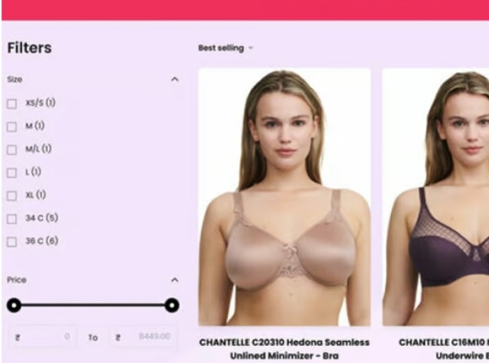 Savvyy launches French lingerie brand Chantelle in India